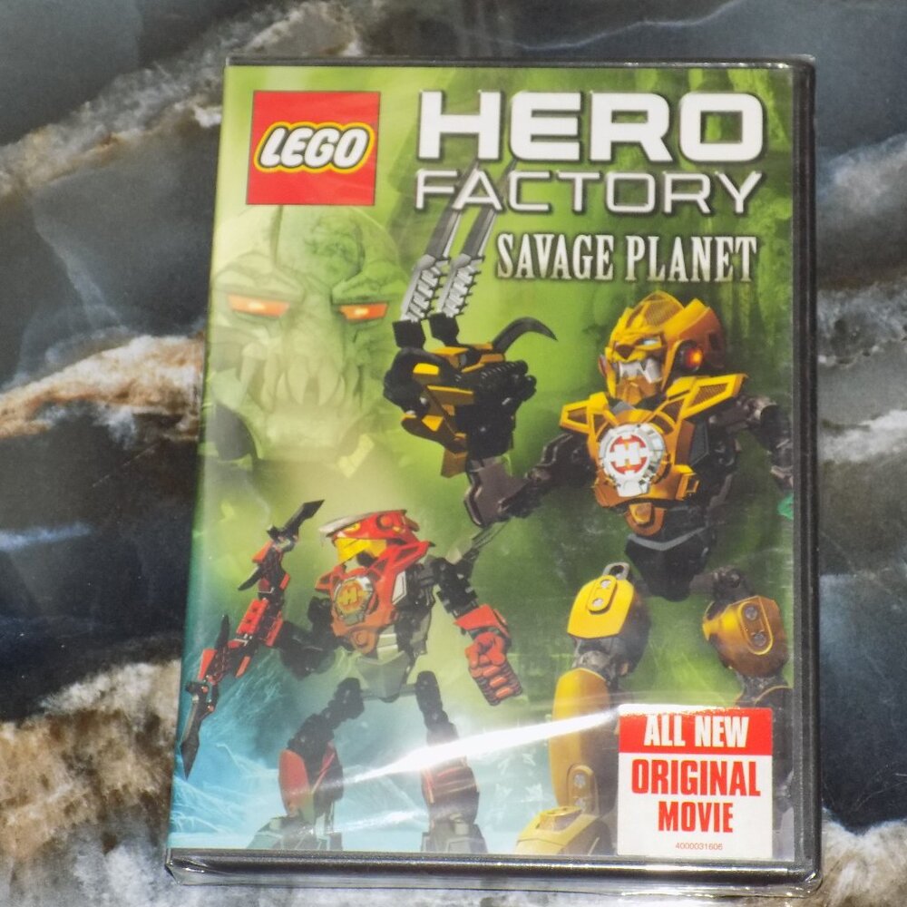 LEGO: Hero Factory - Savage Planet (DVD, 2011) NEW